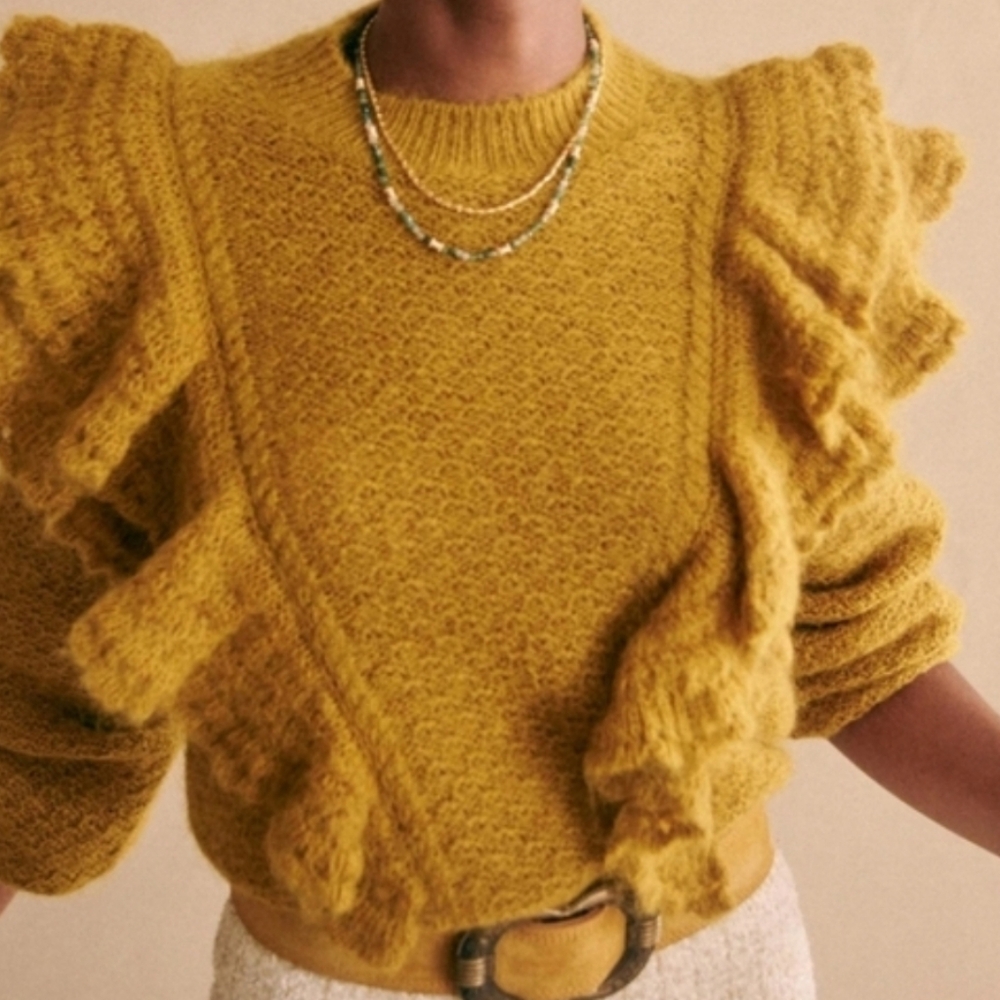 Sezane Elsa Jumper - Picture 2 of 10